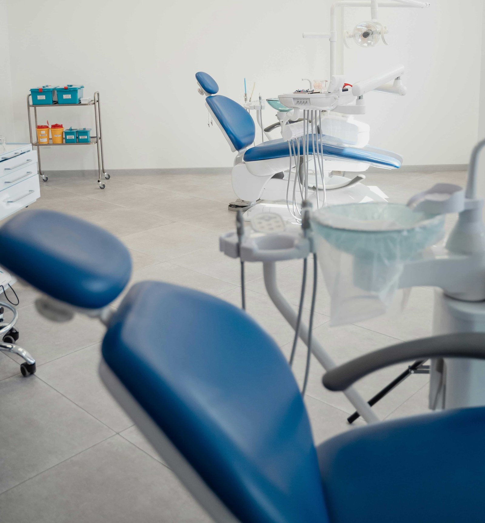 Mavi Dental Klinik İç Mekan